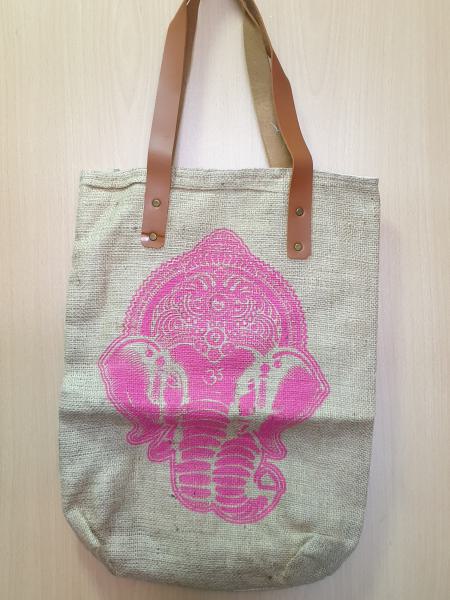 Ganesha Jute Bag 4